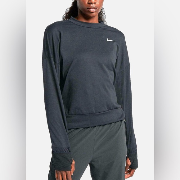 Nike Utility Element Women's Long Sleeve Running Sweatshirt XL - Picture 1 of 11
